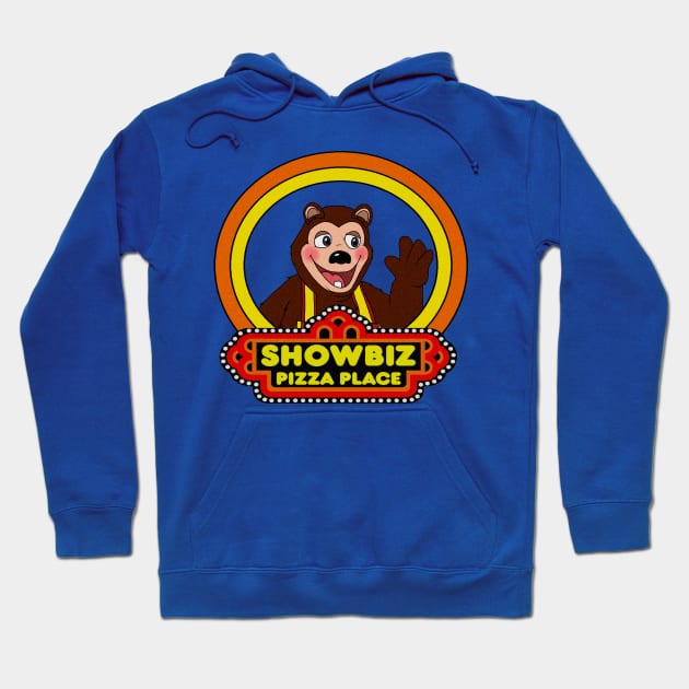 Billy Bob Showbiz Pizza Hoodie by Buddyluv02